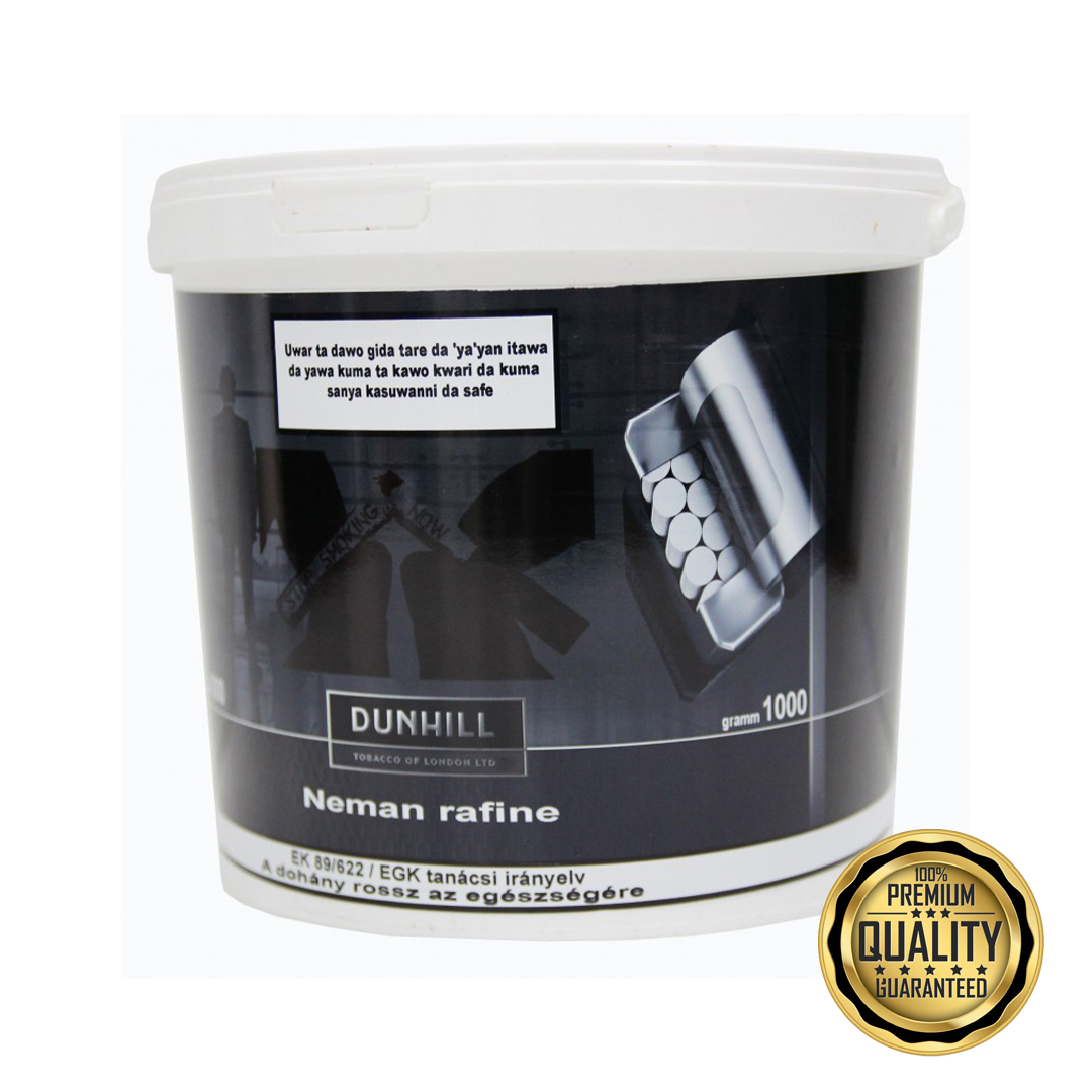 Tutun la găleată Dunhill negru